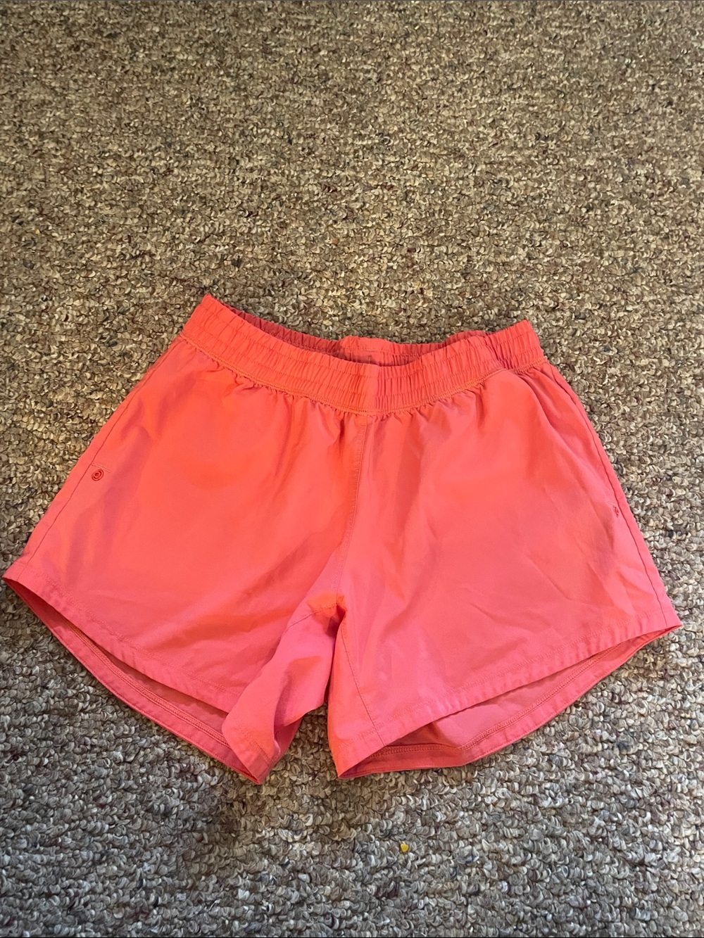 adidas Women's Coral Pink Athletic Shorts